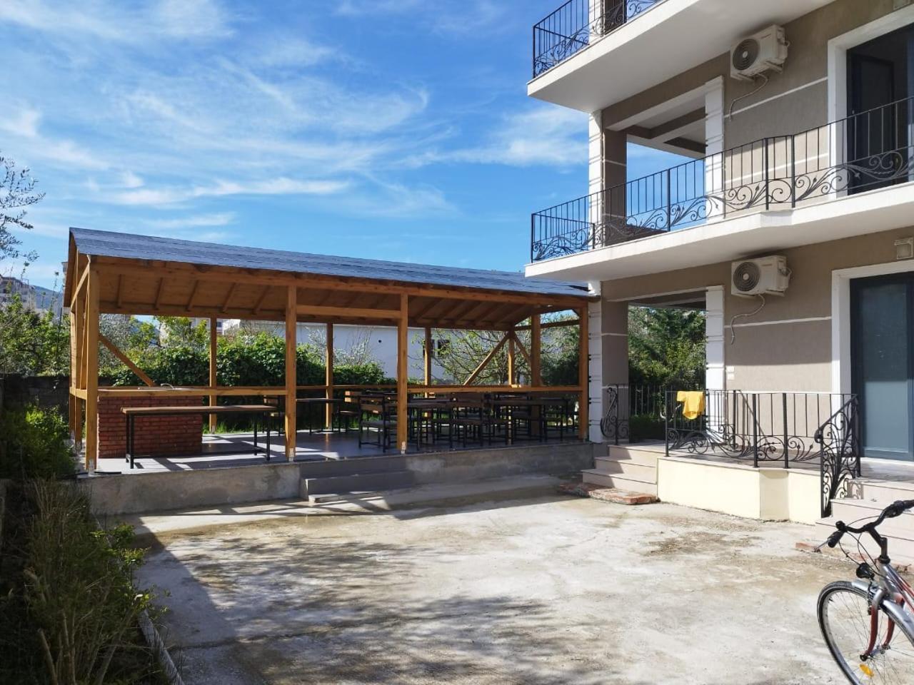 Villa Bailey Вльора Екстер'єр фото