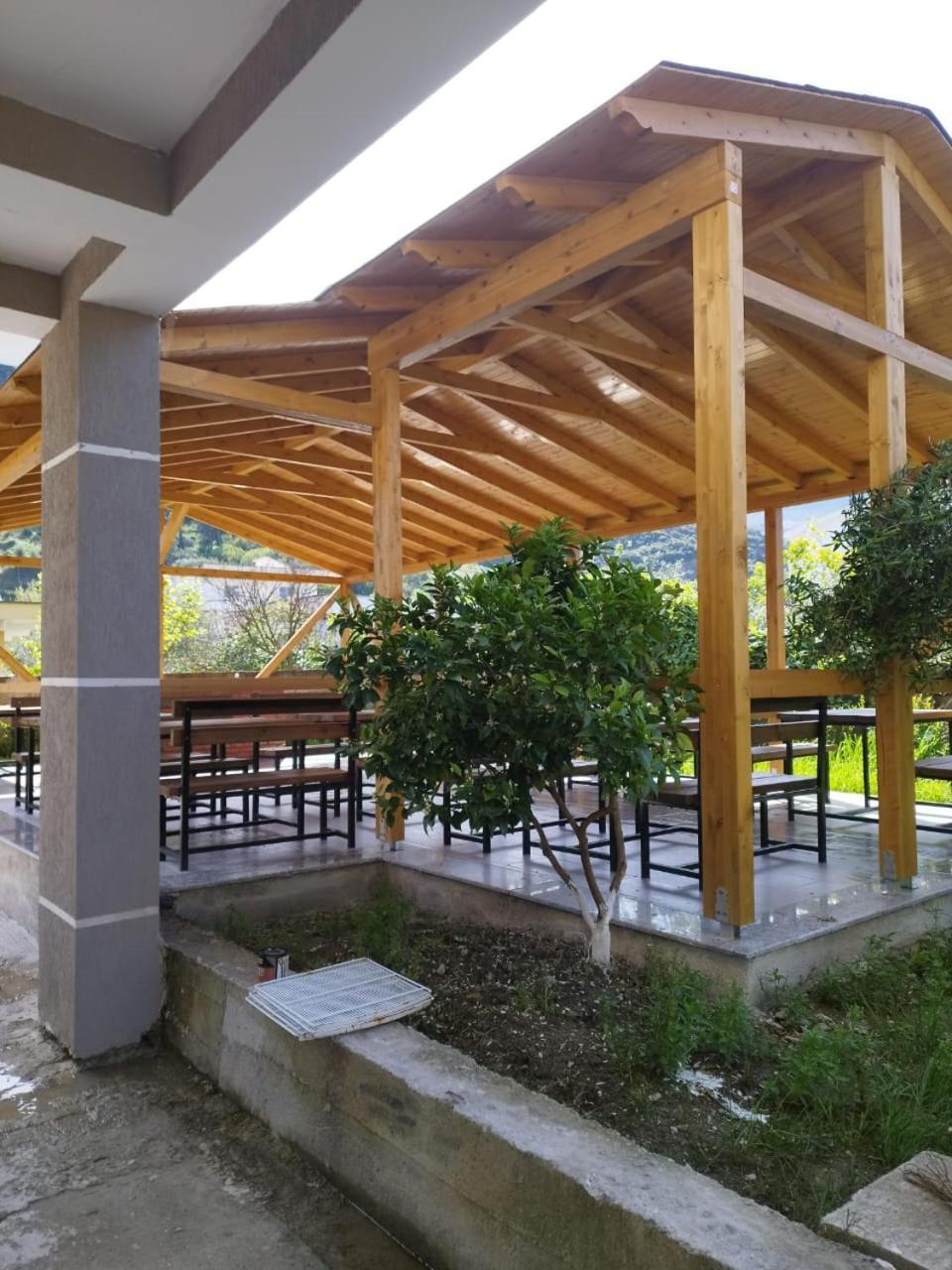 Villa Bailey Вльора Екстер'єр фото